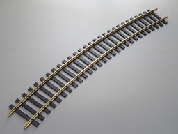 Show details for Curved track 30°, radius 2000 mm standard gauge Picture of Curved track 30°, radius 2000 mm standard gauge